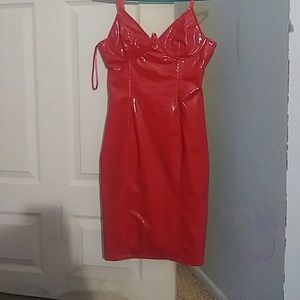 Fashionova Leather Dress